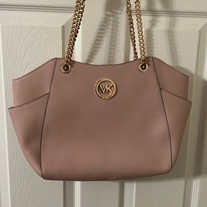Pink MK purse
